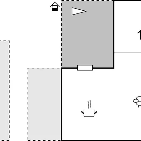 One-bedroom In Kastel Kambelovac Apartamento