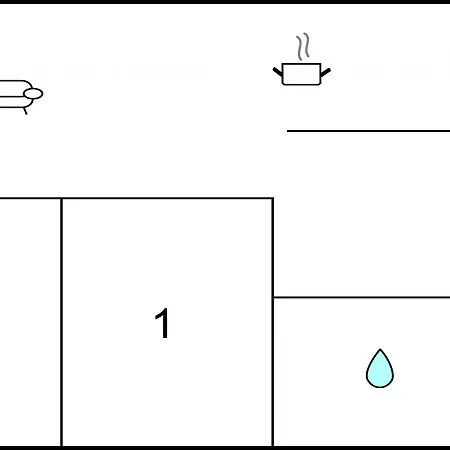 One-bedroom In Kastel Kambelovac